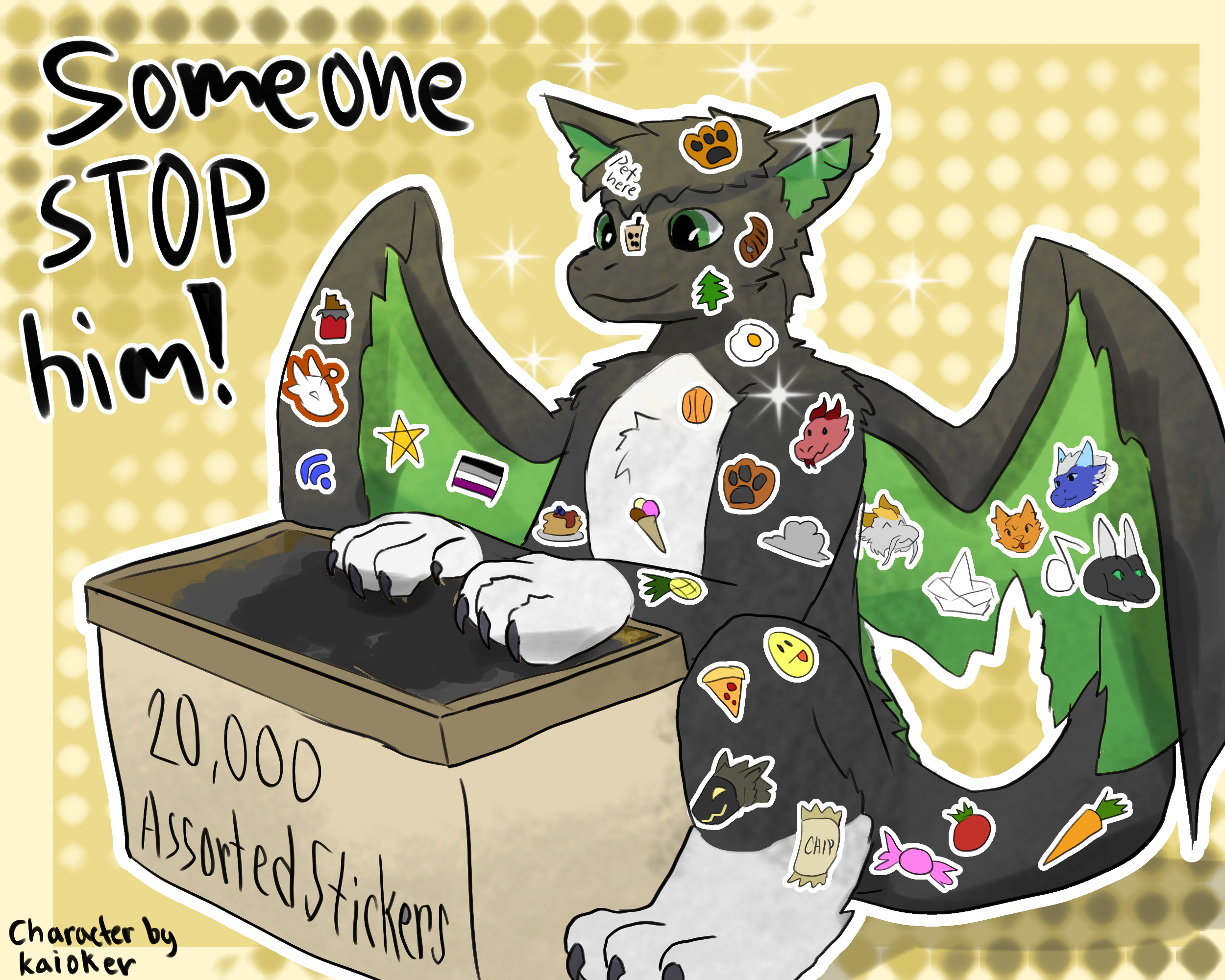 Stickers! (Xyeh2o)